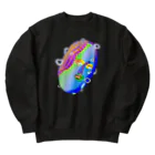 世間知らず:sekensirazuのレム睡眠 Heavyweight Crew Neck Sweatshirt