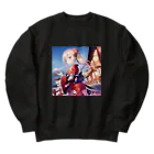 Moichi Designs Shop-2023の神戸ロマンス街道めぐり Heavyweight Crew Neck Sweatshirt