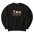 さゆのケーキ頭さん Heavyweight Crew Neck Sweatshirt