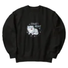 jireh777のグッドナイトワンちゃん Heavyweight Crew Neck Sweatshirt