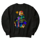 NANNANOーナンナノーのSTAR-HANDS GIRL Heavyweight Crew Neck Sweatshirt