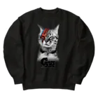 CATLESのCATLES FUKUSUKE BOWIE Heavyweight Crew Neck Sweatshirt