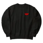 東風孝広のレッド・ブルゾン Heavyweight Crew Neck Sweatshirt