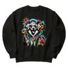 521のFunky Dog Heavyweight Crew Neck Sweatshirt