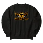 MUNE-KUNのMUNEクン アート 表裏プリント ヘビーウェイトスウェット 068 Heavyweight Crew Neck Sweatshirt