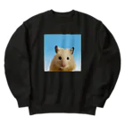 yumeronjuicechanのあげちの証明写真 Heavyweight Crew Neck Sweatshirt