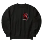 てくのちゃんのガラスのハート Heavyweight Crew Neck Sweatshirt