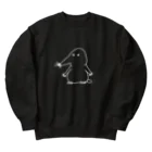 Tomoya_Ogasawaraの孤独のもぐら Heavyweight Crew Neck Sweatshirt