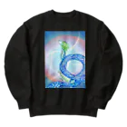 Divina AmoR-ART-の青龍 Heavyweight Crew Neck Sweatshirt