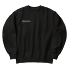 play the hypocriteのplay the hypocrite  猫 黒 スウェット バックプリント Heavyweight Crew Neck Sweatshirt