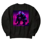 InstantEclecticsのグリズリーMk-Ⅱ(アニマルMk-Ⅱシリーズ3) Heavyweight Crew Neck Sweatshirt