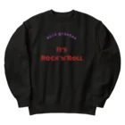 あっくす。の暴走老人シリーズ③ アメリカンver. Heavyweight Crew Neck Sweatshirt