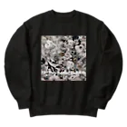 Moichi Designs Shop-2023のファッションの宴 Heavyweight Crew Neck Sweatshirt