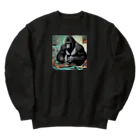 studioCHARGEの作業ゴリラ Heavyweight Crew Neck Sweatshirt