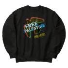 otemochanの【パレスチナ連帯】PEACE Heavyweight Crew Neck Sweatshirt