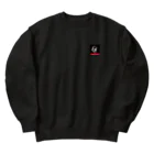 Paradoxの2024 Black edition Poor the pooh Heavyweight Crew Neck Sweatshirt