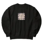 暗黒美ショップ（ブラックビショップ）のぶりっ子ツノ生え虫 Heavyweight Crew Neck Sweatshirt