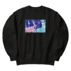 海月の街 aocoのクラゲと呼吸／スウェット Heavyweight Crew Neck Sweatshirt