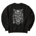 生命の樹グリモワールの生命の樹グリモワール Heavyweight Crew Neck Sweatshirt