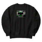 RingreenglitterのGREEN CAMERA Heavyweight Crew Neck Sweatshirt