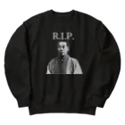 cityhe4vende4dのさようなら諭吉くん Heavyweight Crew Neck Sweatshirt