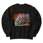 るなるなのCeratophrys ornata  ベルツノガエル Heavyweight Crew Neck Sweatshirt