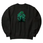 mushupのキンギョソウ Heavyweight Crew Neck Sweatshirt