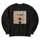 TILUのKeep smiling  Heavyweight Crew Neck Sweatshirt