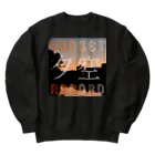 大阪下町デザイン製作所の『大阪の夕空』アイテムズ Heavyweight Crew Neck Sweatshirt