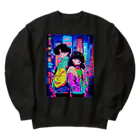 monoillustのDowntown Tokyo Heavyweight Crew Neck Sweatshirt