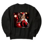 Super__Catのファイトキャット Heavyweight Crew Neck Sweatshirt