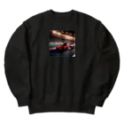 hamuevoのナイトサーキット Heavyweight Crew Neck Sweatshirt