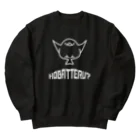 MtDesignShopのHOBATTERU? Heavyweight Crew Neck Sweatshirt