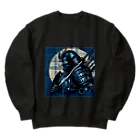 TUDOIの推志武士　壱 Heavyweight Crew Neck Sweatshirt