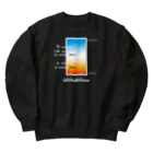 ケンコー・トキナー雑貨ショップ「ケンコーブティック」の写真用語　ホワイトバランス　☆黒ボディ Heavyweight Crew Neck Sweatshirt