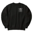 kuramoのカラベラ・スカル Heavyweight Crew Neck Sweatshirt