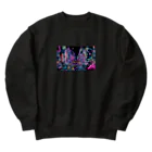 かてこの洋服販売所のNeon Tokyou Heavyweight Crew Neck Sweatshirt