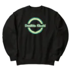 ainarukokoroのdeai kiseki であい　きせき　出会い　奇跡　出逢い Heavyweight Crew Neck Sweatshirt