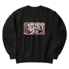 MOONY'S Wine ClosetのExotic Heavyweight Crew Neck Sweatshirt