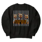 ANFANG のANFANG PRISON YORKIE Heavyweight Crew Neck Sweatshirt