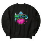 kazu_gの霊感Tシャツ!着るだけであなたにも見える…(濃色用) Heavyweight Crew Neck Sweatshirt