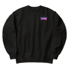 Demon Lord 9 tailsの『デーモンロード DemonLord（ﾜﾝﾎﾟｲﾝﾄ）』 Heavyweight Crew Neck Sweatshirt