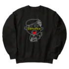 comaoのだーさんちぇ　Darsance Heavyweight Crew Neck Sweatshirt