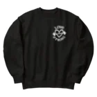 777お宝💎のペアルック　1&1 Heavyweight Crew Neck Sweatshirt