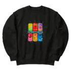 cocolifeのお気に入りの飲み物 Heavyweight Crew Neck Sweatshirt