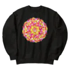 Happyーpop28c🎵のhighest sun　PONPUS116 Heavyweight Crew Neck Sweatshirt