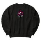 roiro_blackの桜 Heavyweight Crew Neck Sweatshirt