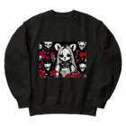 ranunのロリータのつぶやき Heavyweight Crew Neck Sweatshirt