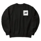 K.Vitaの犬＝安産祈願 Heavyweight Crew Neck Sweatshirt