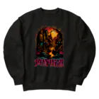 NeuralWearDesignsのNeon Gothic Street Heavyweight Crew Neck Sweatshirt